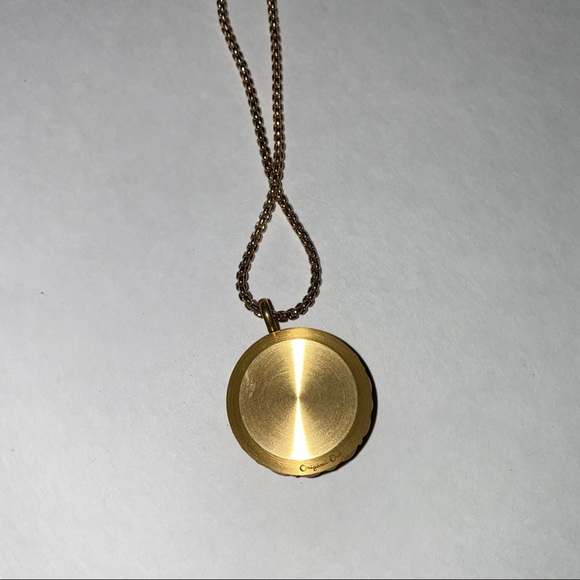 Origami Owl Round Living Locket Necklace Modolody Diffuser - Picture 4 of 11